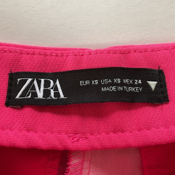 Zara Asymmetric Skort Fuchsia - Picture 7 of 7